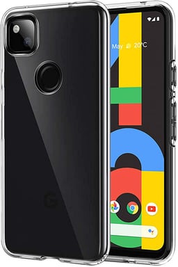Google Pixel 4A 4G coque tpu transparente