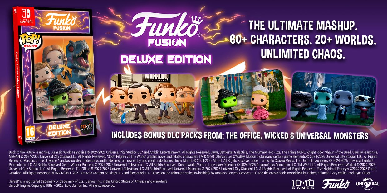 Funko Fusion Edition Deluxe Jeu Nintendo Switch - vue 2