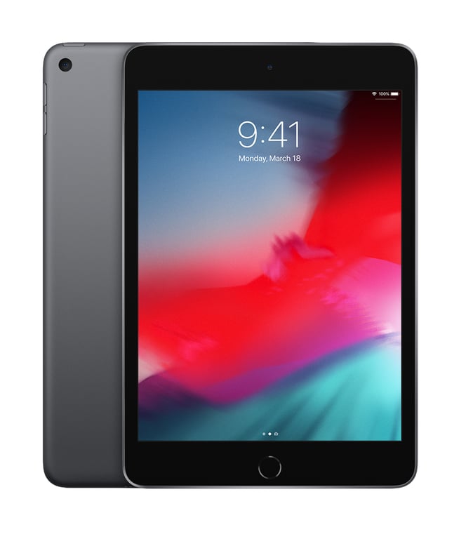 Apple iPad mini 64 Go 20,1 cm (7.9") 3 Go Wi-Fi 5 (802.11ac) iOS 12 Gris -  Apple