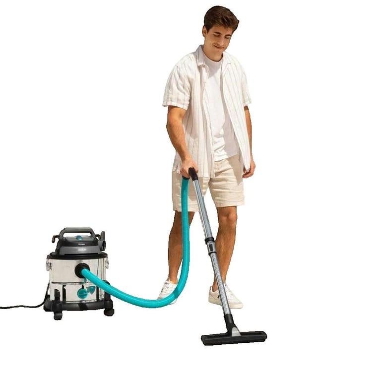 Aspirateur Cecotec 1400W Métallique - Neuf