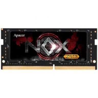 Memoria RAM Apacer NOX 16GB- DDR4- 3200MHz- 1.2V- CL20- SODIMM
