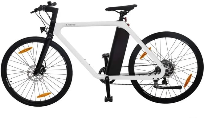 Bicicleta eléctrica NAVEE Z1 250W, autonomía 80 km, frenos de disco hidráulicos, pantalla TFT, suspensión delantera/trasera 27,5'', 7 velocidades Shimano