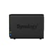 Synology DiskStation DS218 serveur de stockage NAS Bureau Realtek RTD1296 2 Go DDR4 0 To DiskStation Manager Noir