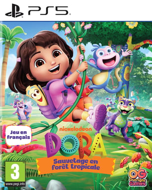 Dora? Rainforest Rescue PS5