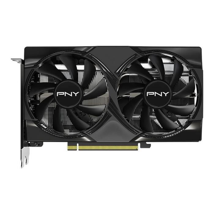 PNY Carte Graphique GEFORCE RTX™ 5060 8GB Overclocked Dual Fan DLSS 4 - vue 3