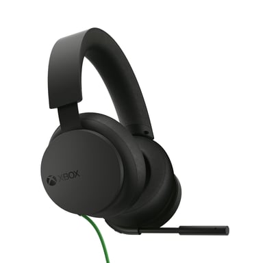 Microsoft Xbox Stereo Headset Auriculares con cable Play Negro