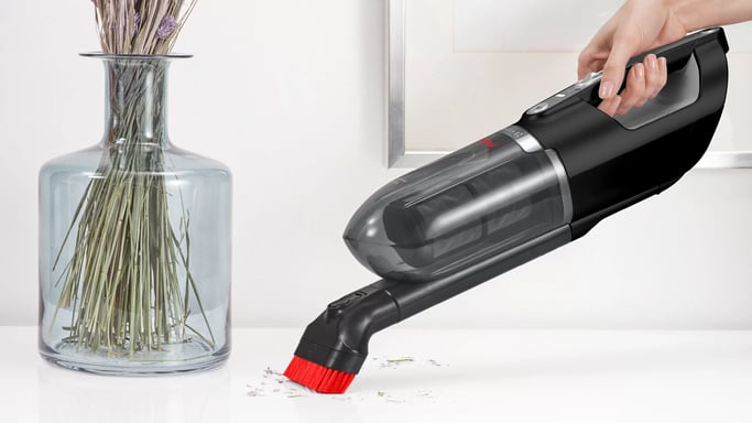 Bosch Serie 4 BBH3ZOO28 aspirapolvere verticale e con testina elettrica Batteria senza sacco a secco 0,4 L Nero, Rosso 2,15 Ah