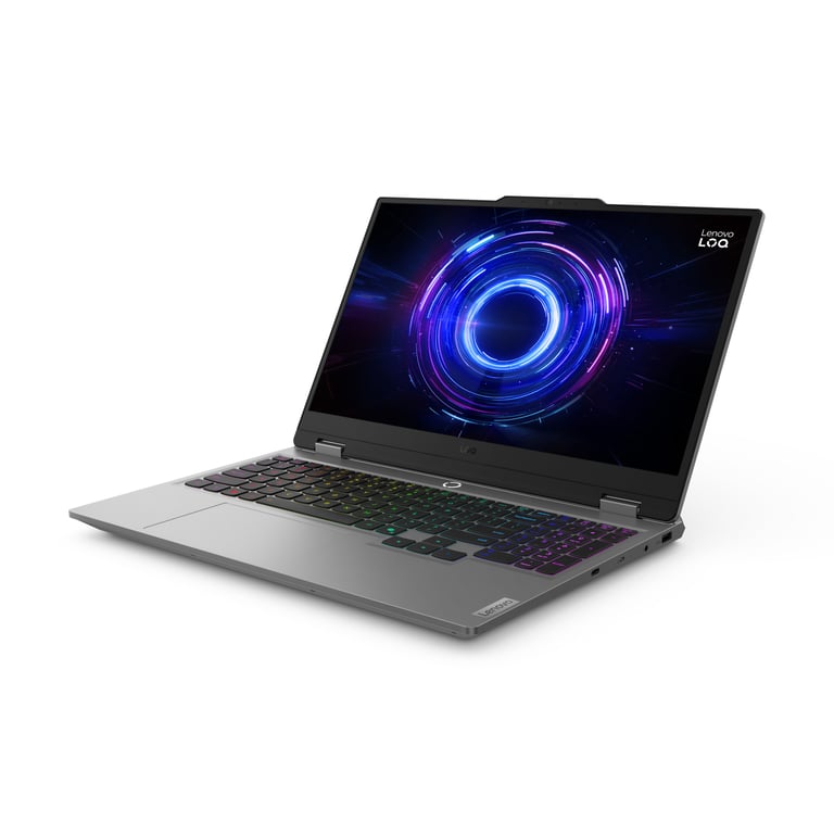 Lenovo LOQ 15IRX10 Intel® Core™ i7 i7-13650HX Ordinateur portable 39,6 cm (15.6 ) Wide Quad HD 32 Go DDR5-SDRAM 1 To SSD NVIDIA GeForce RTX 5070 Wi-Fi 6 (802.11ax) Français Gris - Neuf