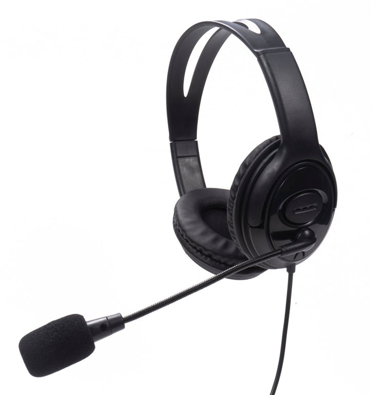Casque filaire Tellur Basic PCH2 microphone commande filaire USB Neuf