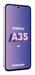 Galaxy A35 (5G) 256 GB, Lilla