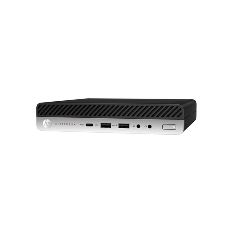 HP 800 G3 Noir Reconditionné - vue 2