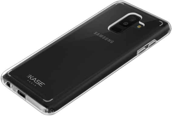 Carcasa híbrida invisible para Samsung Galaxy A6+ 2018, Transparente