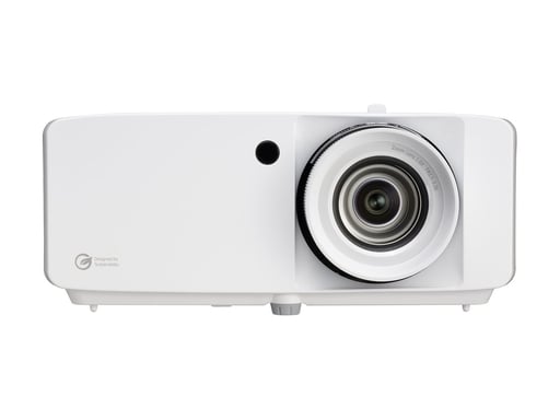 OPTOMA ZH551 - Proiettore DLP - laser - 3D - 5600 lumen - Full HD (1920 x 1080) - 16:9 - 1080p - bianco