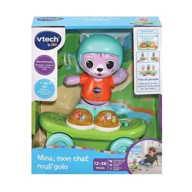 VTECH BABY - Mina, il mio gatto Rouli'golo