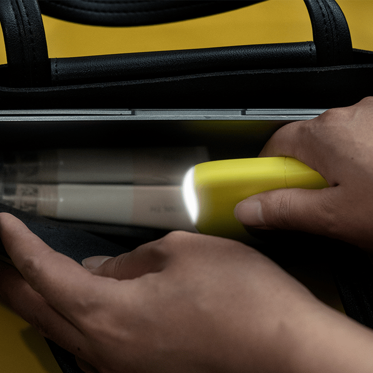 Batterie Externe XOOPAR 5000 mAh Lumière Tactile Intégrée Neuf - vue 8