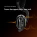 oraimo OpenCirclet 2 – Casque Bluetooth open-ear IPX5, autonomie 16h, pédomètre intégré, son Bass-Boost stéréo