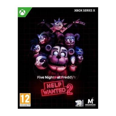 Five Nights at Freddy's Help Wanted 2 Xbox Series X