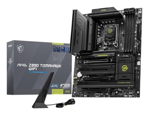 MSI MAG Z890 TOMAHAWK WIFI Intel Z890 LGA 1851 (Socket V1) Scheda madre ATX