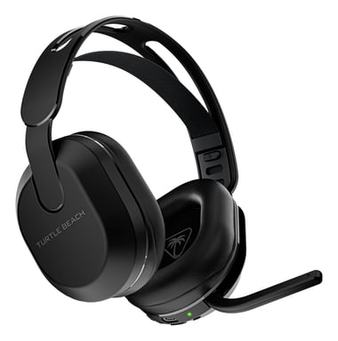 Turtle Beach Stealth 500 Noir PC Casque Gaming sans Fil w/ 40hr Batterie et Bluetooth pour PC, PS5, PS4 et Mobile