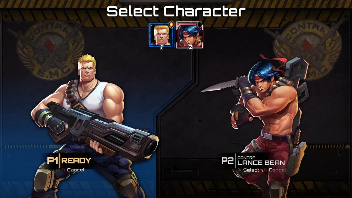 Contra: Operation Galuga Code de téléchargement du jeu dans la boîte Switch - vue 4