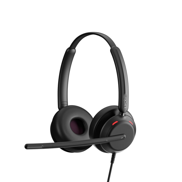 Casque Filaire EPOS IMPACT 760T – Micro Anti-Bruit, Certifié Microsoft Teams, USB-C