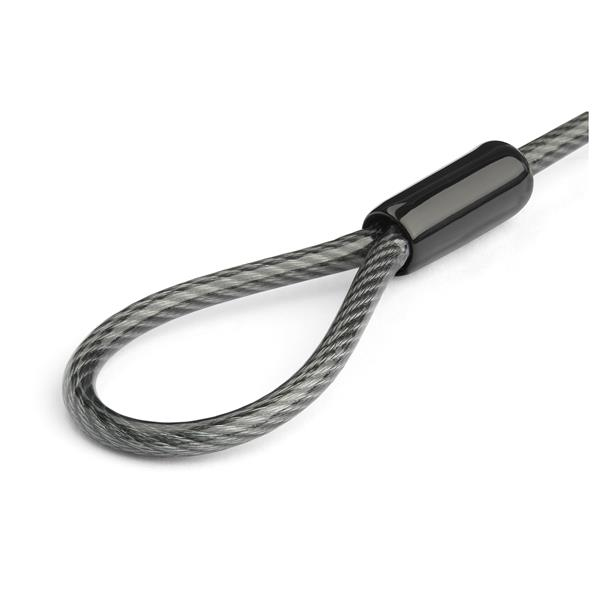 Câble antivol StarTech.com Extension 15cm BOUCLE 2.5cm Code 4 chiffres - vue 4