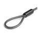 StarTech.com Bucle de expansión para cable de bloqueo para ordenador portátil de 2,5 cm