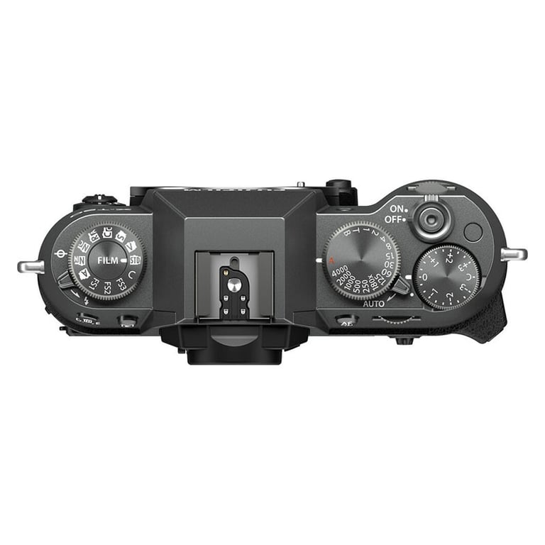 Fujifilm X-T50 Argent Anthracite, Appareil photo hybride, Boitier nu - Neuf