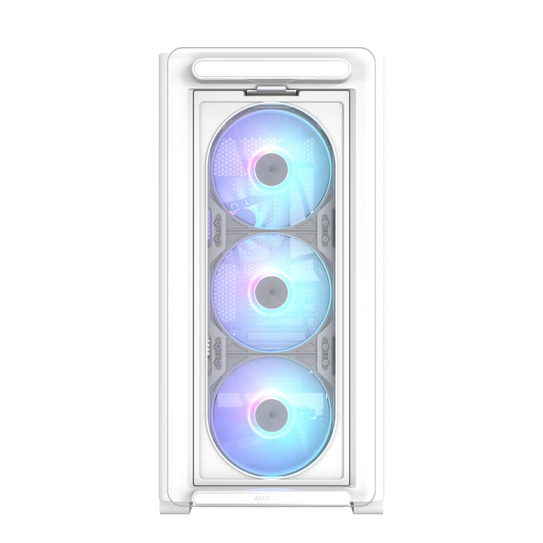 ASUS A23 PLUS TG ARGB WHITE Blanc - Neuf