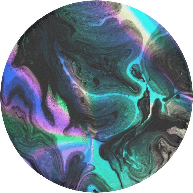 PopSockets Grip Oil Agate colourful