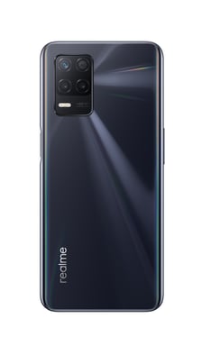 Realme 8 5G 64 Go, Noir, débloqué