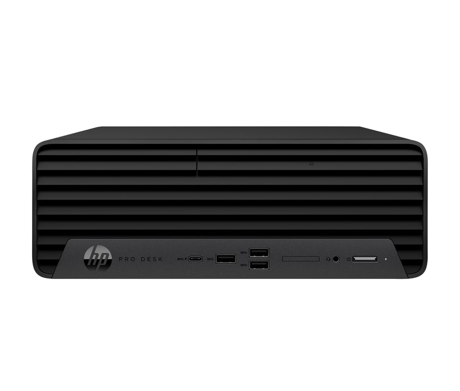 HP Pro 400 G9 Intel® Core™ i5 i5-14500 8 Go DDR5-SDRAM 256 Go SSD Windows 11 Pro SFF PC Noir - Neuf