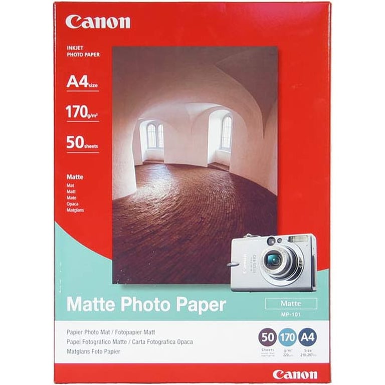 Canon MP 101 Papier photo A4 50 feuilles - vue 5