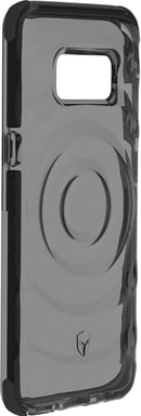 Bigben Connected FCURBANGS8G funda para teléfono móvil 14,7 cm (5.8'') Negro, Transparente