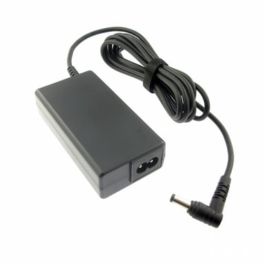 Charger (Power Supply), 19V, 3.42A for FUJITSU LifeBook S-7020D, S7020D, Plug 5.5 x 2.5 mm round