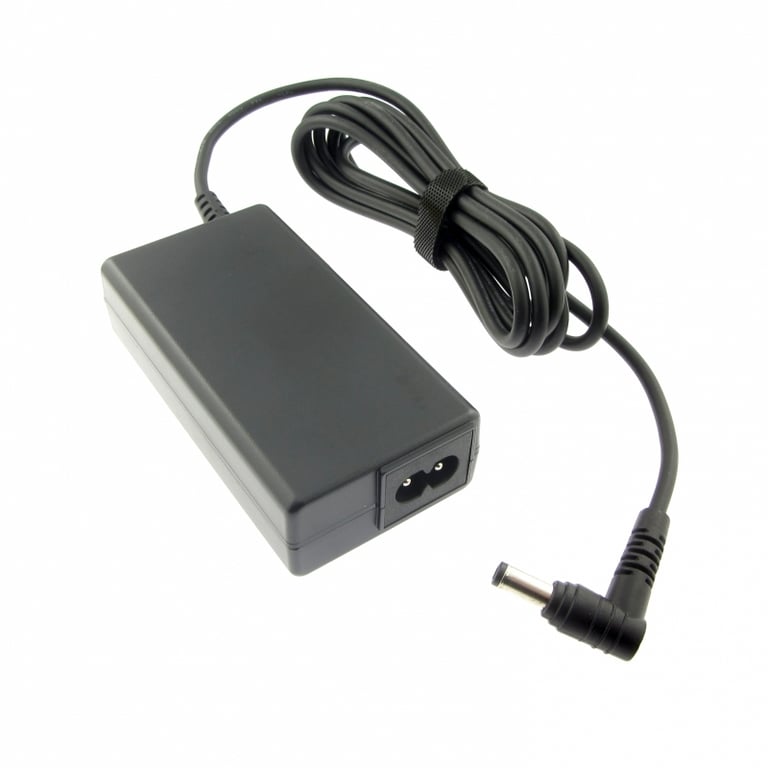 Pro Charger (Power Supply), 19V, 3.42A for MEDION Akoya P7624 MD98970, Plug 5.5 x 2.5 mm round
