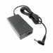 Charger (power supply), 19V, 3.42A for MEDION Akoya E6239 MD99452, plug 5.5 x 2.5 mm round