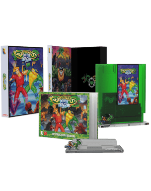 Battletoads & Double Dragon Edición Limitada para Coleccionistas Cartucho NES