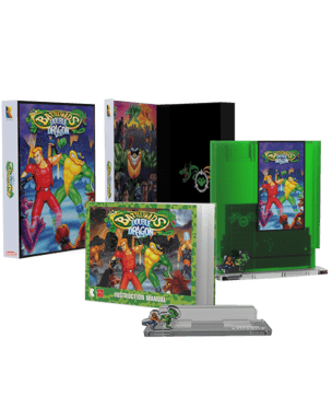 Battletoads & Double Dragon Limited Collector Edition Cartouche NES