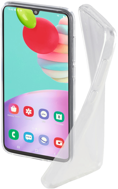 Coque de protection Crystal Clear pour Samsung Galaxy A41