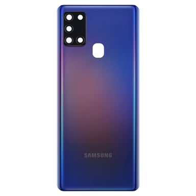 Tapa Batería Samsung Galaxy A21s Parte Trasera Original Samsung Azul
