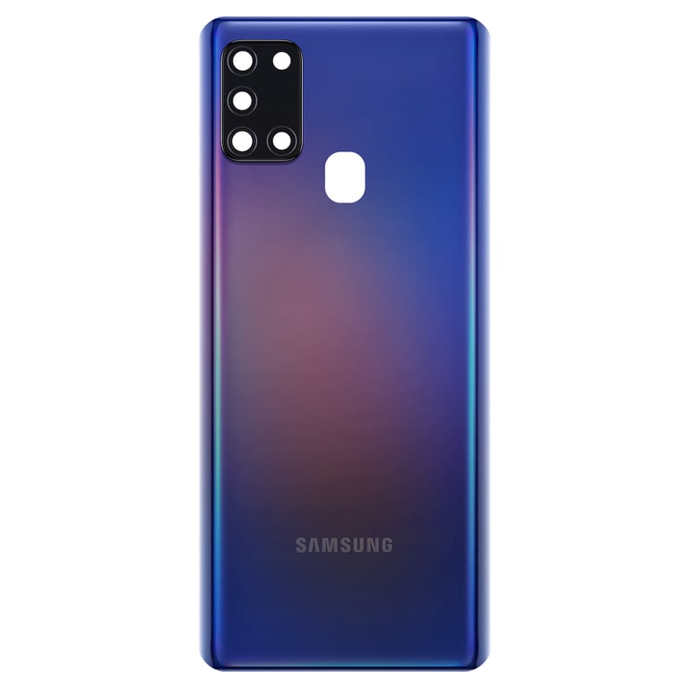 Cache Batterie Samsung Galaxy A21s Façade Arrière Originale Samsung Neuf