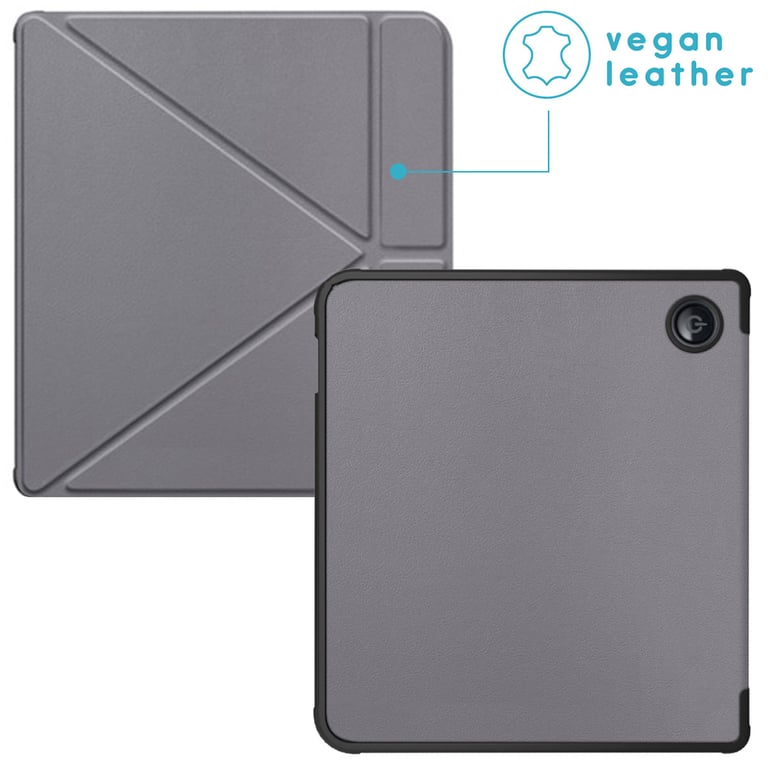 imoshion Étui de liseuse portefeuille Pliable pour Kobo Libra 2 / Tolino Vision 6 Neuf - vue 6