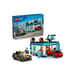 LEGO City 60497 Station de lavage automatique avec véhicules et minifigurines Noir Rouge