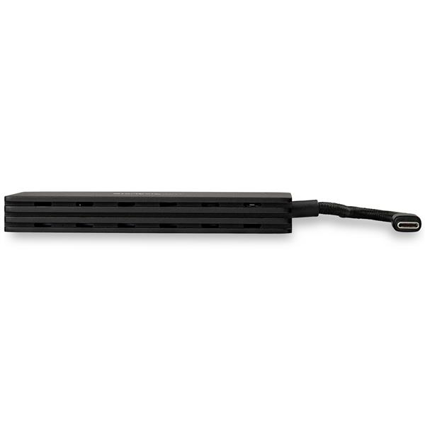 Boîtier externe pour SSD M.2 SATA StarTech SM21BMU31CI3 – USB-C 3.1 (10 Gbps) - vue 3