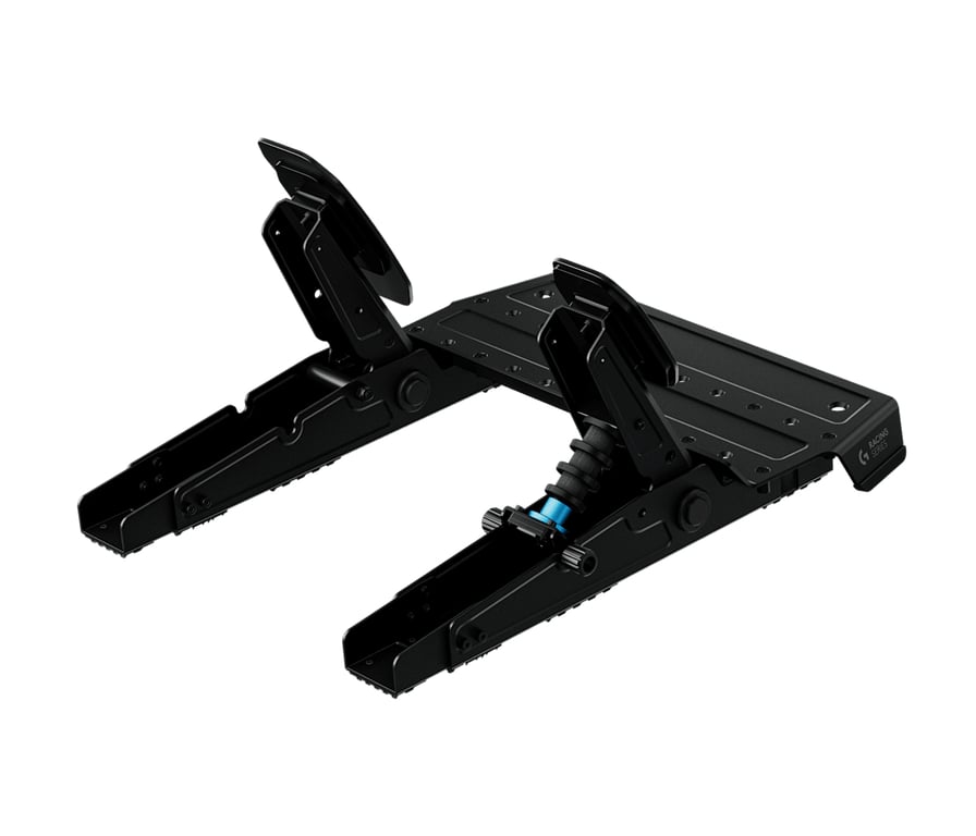 Logitech G RS Pedals Noir USB Pédales Analogique PC - Neuf