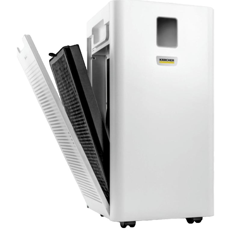 Purificateur d'air Karcher AF 50 Signature Line Filtration HEPA Débit d'air 500 m³h Connecté - vue 2