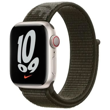Bracelet Nike Sport Loop pour Apple Watch Series 1 t/m 11 / SE / Ultra (44/45/46/49 mm) - Cargo Khaki