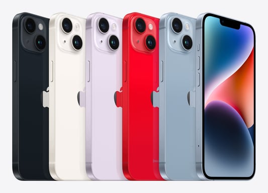 iPhone 14 256 GB, (PRODOTTO)ROSSO