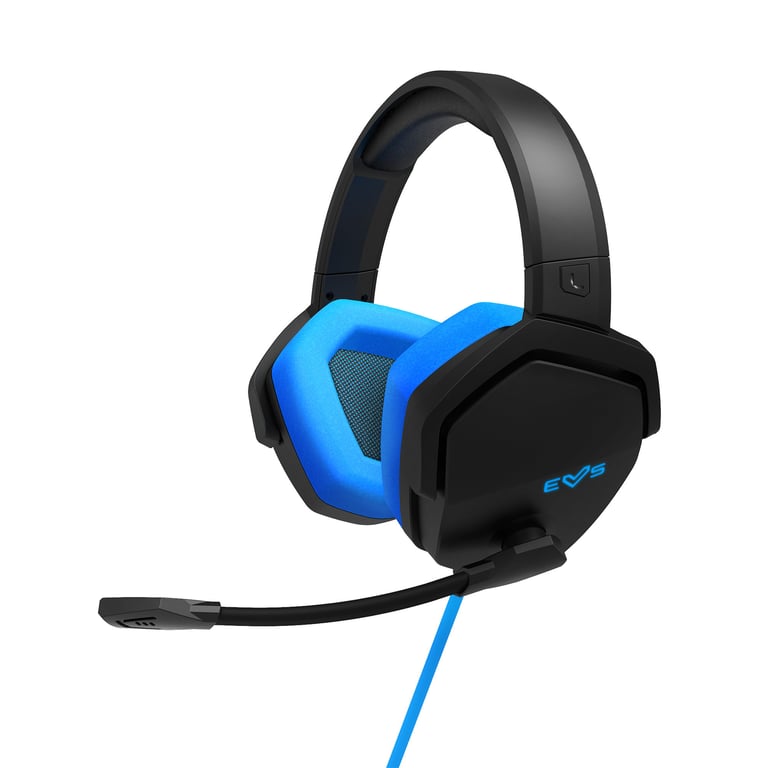 Energy Sistem ES Gaming Headset ESG 4 Surround 7.1 Casque Gamer lumières LED Son Surround 7.1 Coussinets circumauraux en Cuir - vue 1